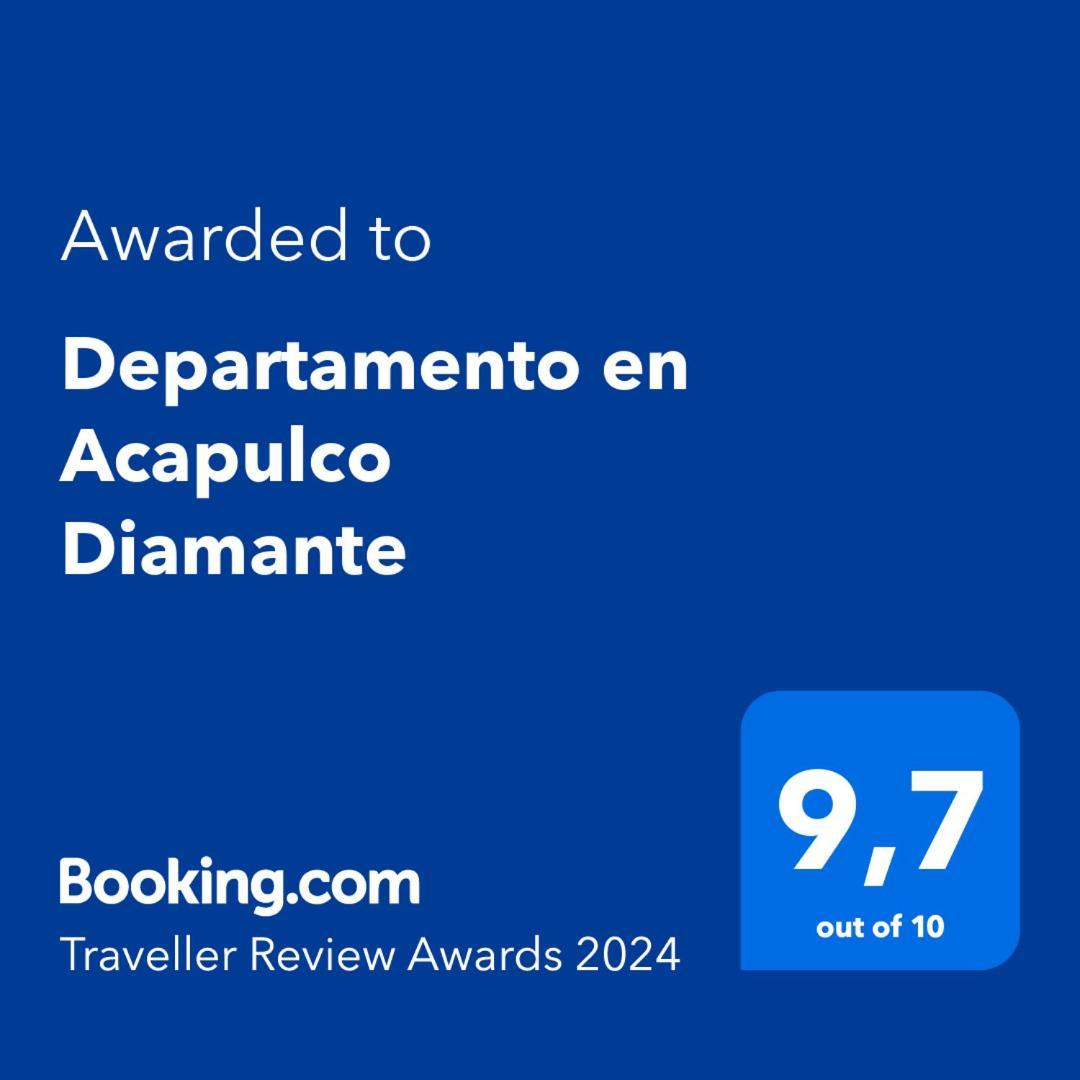 Apartament Departamento En Acapulco Diamante Zewnętrze zdjęcie